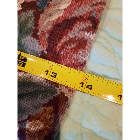 3 Vintage 80's Curtron Valances Curtains Floral Print Fabric Pattern - Picture 5 of 5